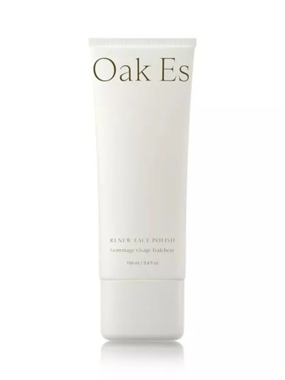 Oak Essentials Renew Face Polish 3.4oz 100ml Sealed NIB